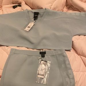 IVY PARK DROP 2.2 skirt and matching top